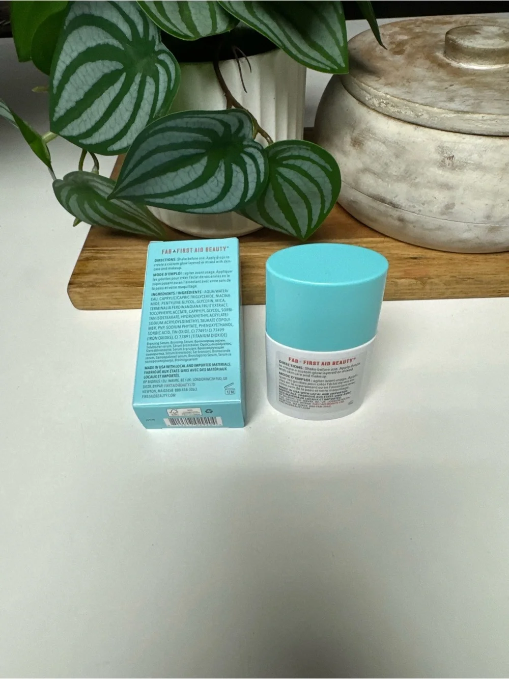 First Aid Beauty Bronze Glow Drops with Niacinamide